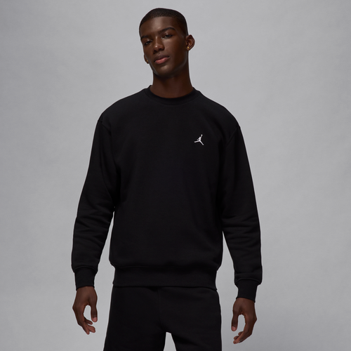 Sweat à col ras-du-cou en tissu Fleece Brooklyn - Jordan - Modalova