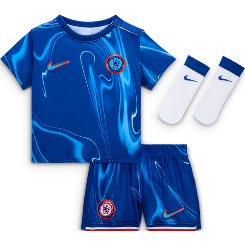 Ensemble 3 pièces Replica Football Chelsea FC 2024 Stadium Domicile pour bébé et tout-petit - Nike - Modalova