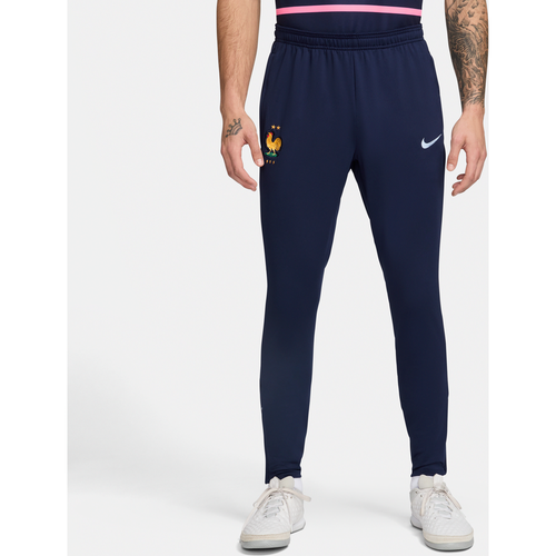 Pantalon de foot en maille Dri-FIT FFF Strike - Nike - Modalova