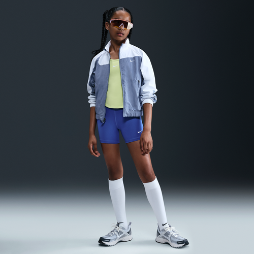 Short Nike Pro pour fille - Bleu - Nike - Modalova