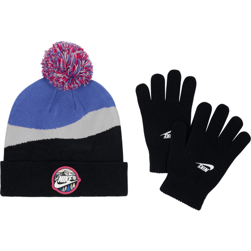 Ensemble deux pièces avec bonnet Snow Day Beanie and Gloves Set pour enfant - Nike - Modalova