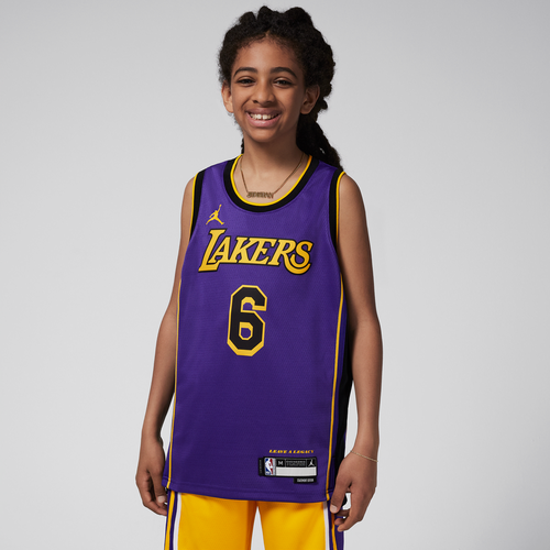 Maillot Dri-FIT Swingman Los Angeles Lakers Statement Edition pour ado - Nike - Modalova