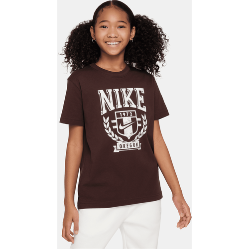 T-shirt Sportswear pour ado (fille) - Nike - Modalova