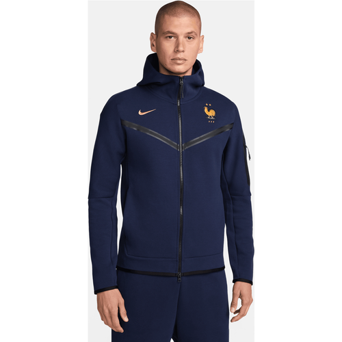 Sweat à capuche et zip Football FFF Tech Fleece Windrunner - Nike - Modalova