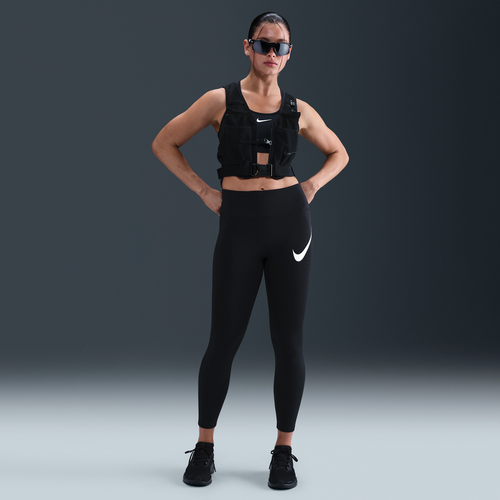 Legging de running 7/8 taille haute Tempo Swoosh Run - Nike - Modalova
