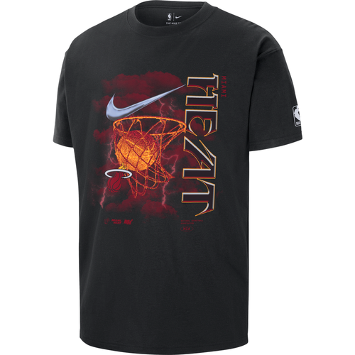 T-shirt NBA Miami Heat Courtside Max90 - Nike - Modalova