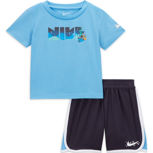 Ensemble deux pièces Sportswear Coral Reef Mesh Shorts Set pour bébé - Nike - Modalova