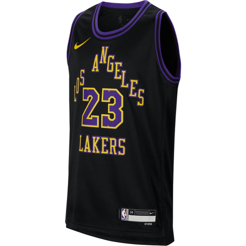 Maillot Dri-FIT NBA Swingman Lebron James Los Angeles Lakers 2023/24 City Edition pour ado - Nike - Modalova
