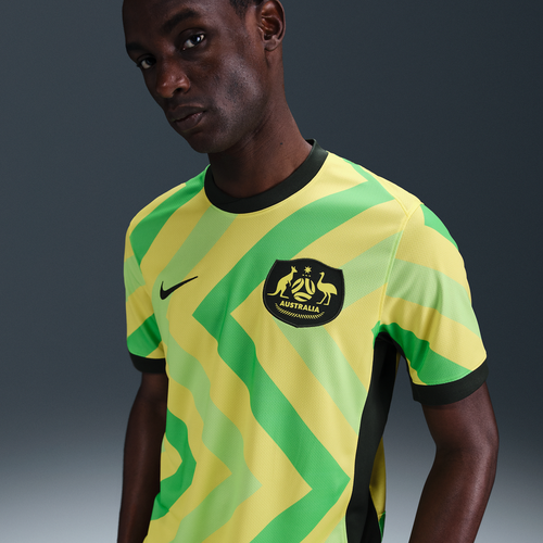 Maillot de foot Replica Dri-FIT Australie 2025/26 Stadium Domicile - Nike - Modalova