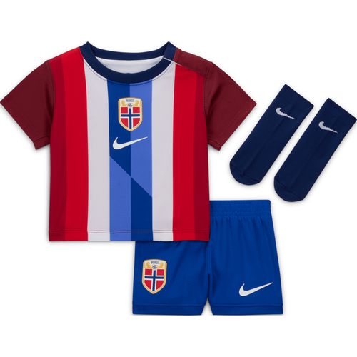 Ensemble 3 pièces Replica Football Norvège 2024 Stadium Domicile pour bébé et tout-petit - Nike - Modalova