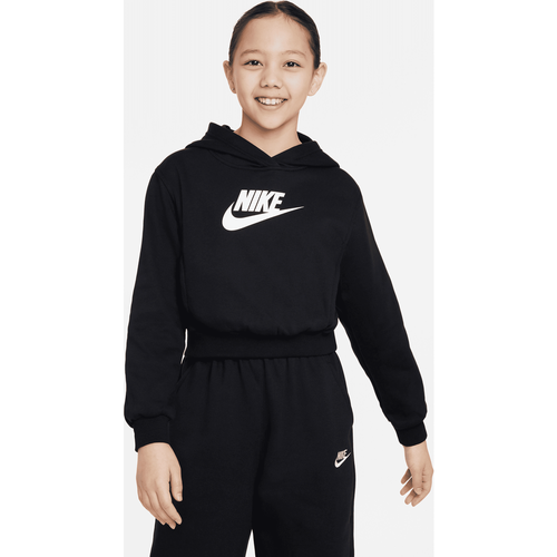 Sweat à capuche court Sportswear Club Fleece pour ado - Nike - Modalova