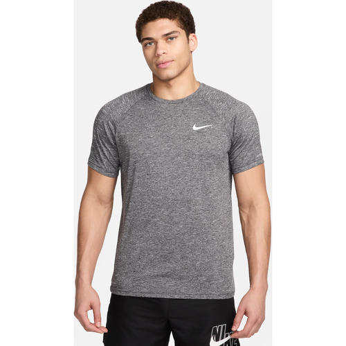 Haut de bain hydroguard chiné à manches courtes - Nike - Modalova