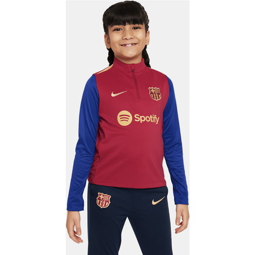 Haut d'entraînement de foot Dri-FIT FC Barcelona Academy Pro pour enfant - Nike - Modalova