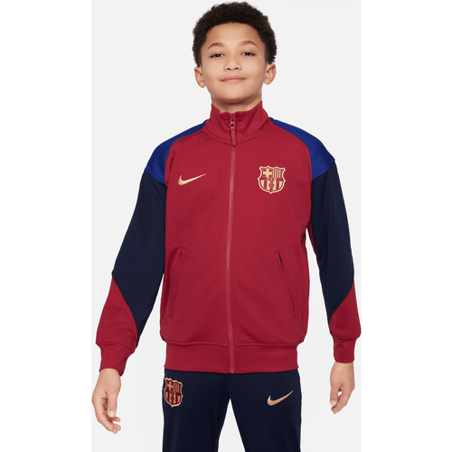 E veste de foot en maille Dri-FIT FC Barcelona Academy Pro pour ado - Nike - Modalova