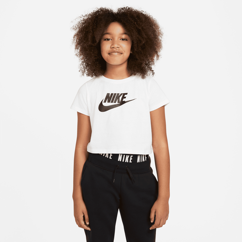 Tee-shirt court Sportswear pour Fille plus âgée - Nike - Modalova