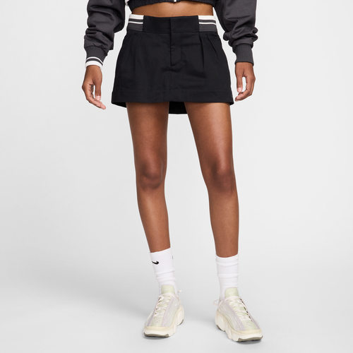 Mini-jupe taille basse en tissu Sportswear - Nike - Modalova