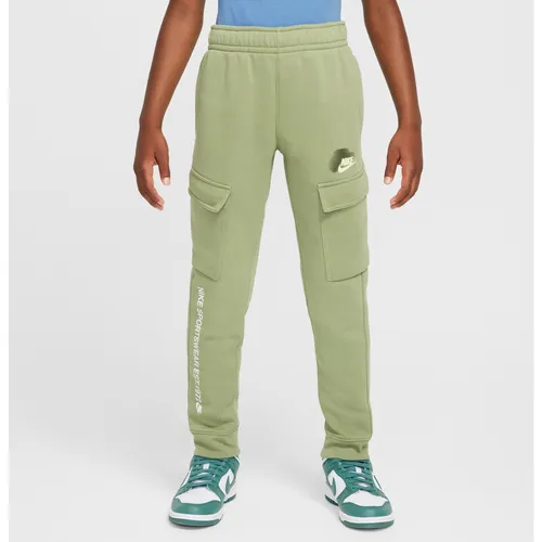 Pantalon cargo Sportswear Standard Issue pour ado (garçon) - Nike - Modalova