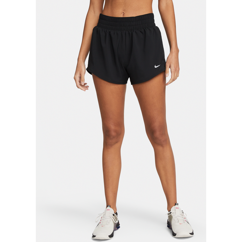 Short doublé à taille mi-basse 8 cm Dri-FIT One pour femme - Nike - Modalova
