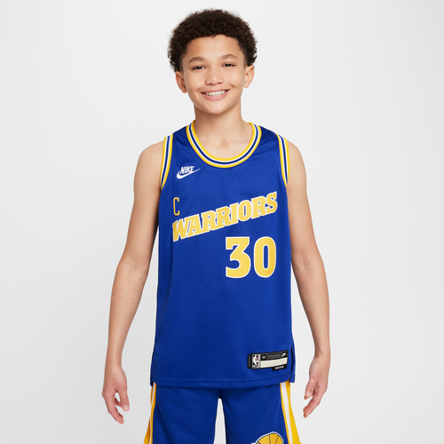 Maillot Dri-FIT NBA Swingman Stephen Curry Golden State Warriors pour enfant plus âgé - Nike - Modalova