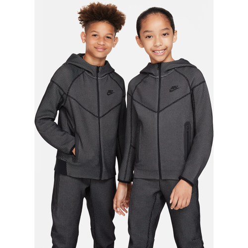 Sweat à capuche et zip d'hiver Sportswear Tech Fleece pour ado (garçon) - Nike - Modalova