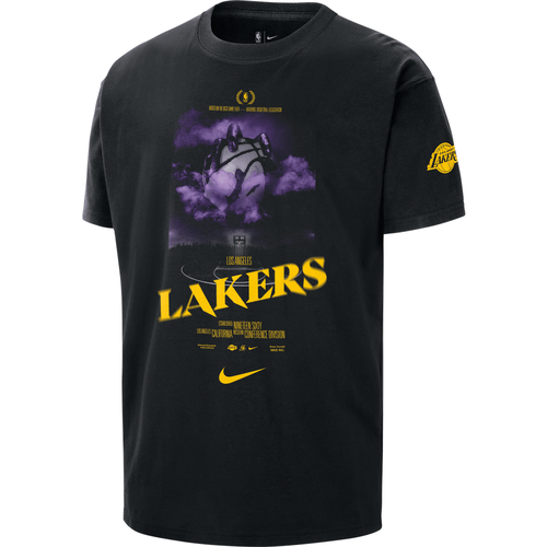 T-shirt NBA Los Angeles Lakers Courtside - Nike - Modalova