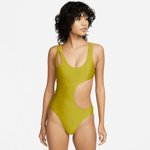 Maillot de bain une pièce à découpes Swim - Nike - Modalova