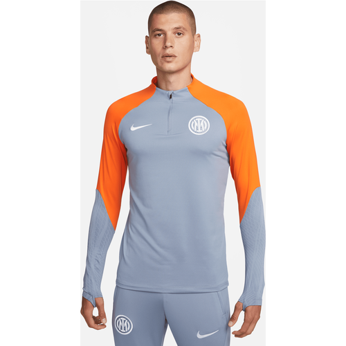 E haut d'entraînement de foot en maille Dri-FIT Inter Milan Strike - Nike - Modalova