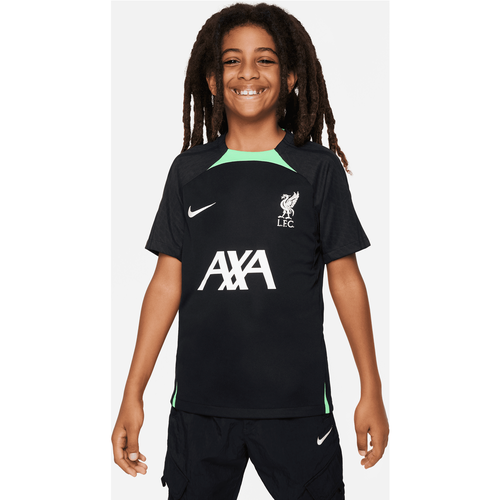 Haut de foot en maille Dri-FIT Liverpool FC Strike pour ado - Nike - Modalova