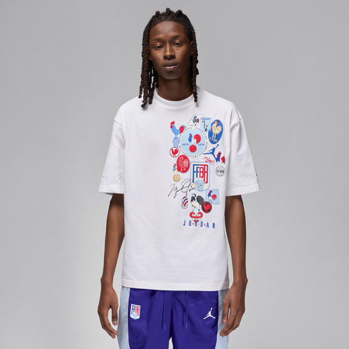 T-shirt Sport x Fédération Française de Basketball - Jordan - Modalova