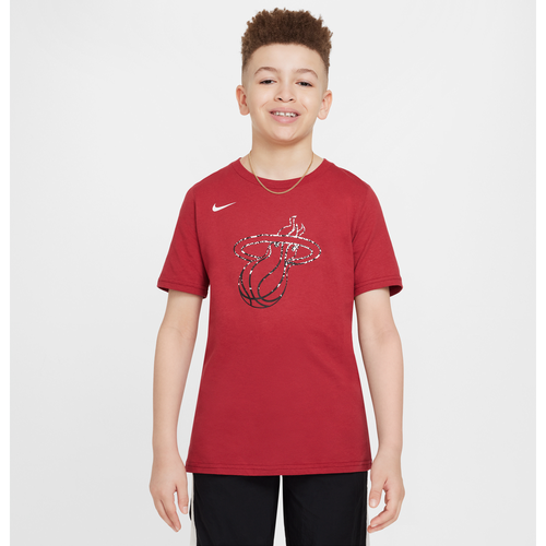 T-shirt NBA Miami Heat Essential pour ado (garçon) - Nike - Modalova