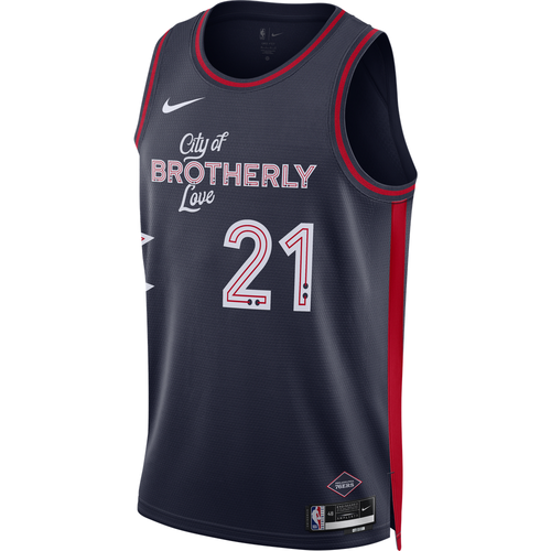 Maillot Dri-FIT NBA Swingman Joel Embiid Philadelphia 76ers City Edition 2023/24 - Nike - Modalova
