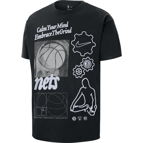 T-shirt NBA Max90 Brooklyn Nets Courtside - Nike - Modalova