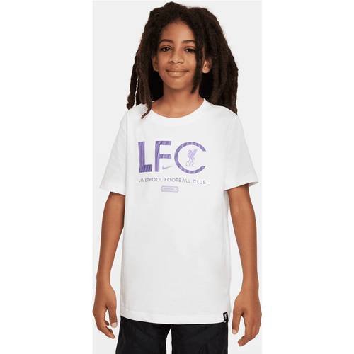 T-shirt  Football Liverpool FC Mercurial pour ado - Nike - Modalova