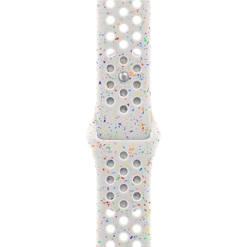 Bracelet Sport 41 mm Pure Platinum - S/M - Nike - Modalova