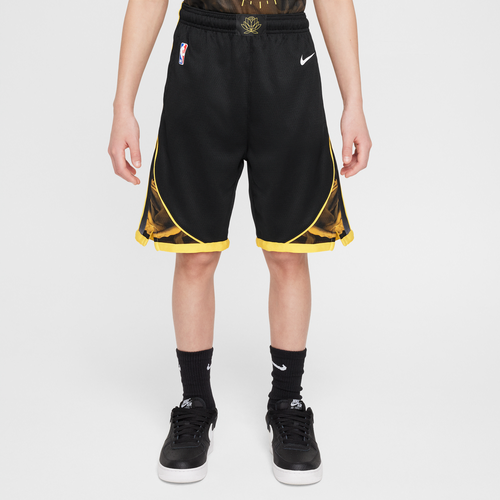 Short Dri-FIT NBA Swingman Golden State Warriors pour enfant plus âgé - Nike - Modalova