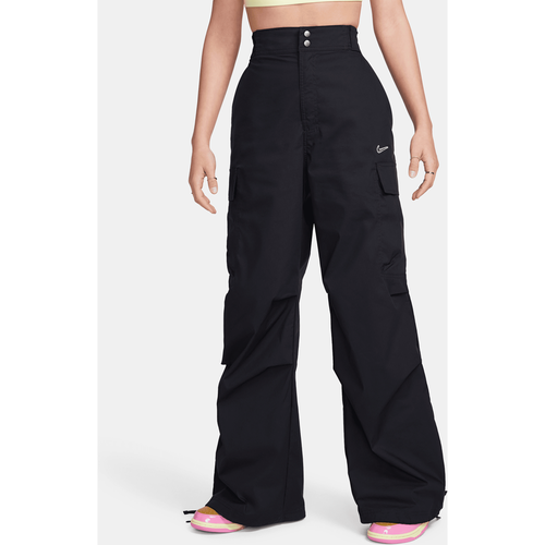 Pantalon cargo tissé ample à taille haute Sportswear pour femme - Nike - Modalova