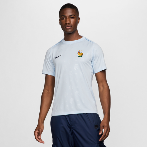 Haut de foot d'avant-match Dri-FIT FFF Academy Pro Extérieur - Nike - Modalova