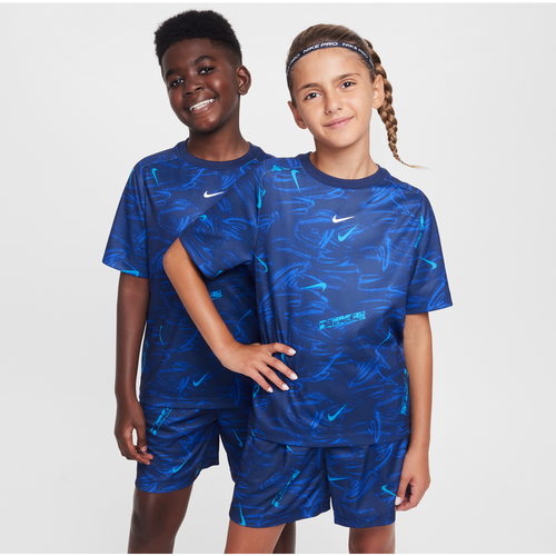 Haut à manches courtes Dri-FIT Multi pour ado (garçon) - Nike - Modalova