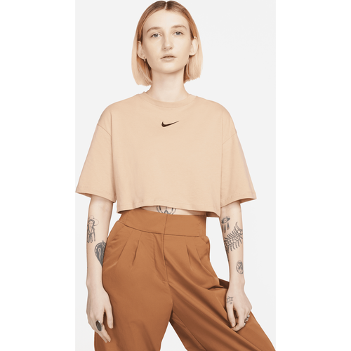 T shirt nike cheap marron