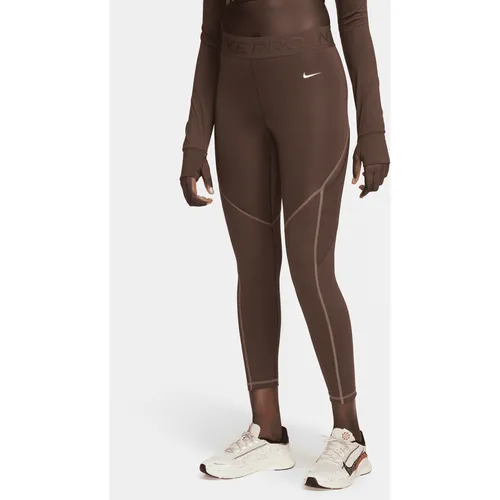 Legging 7/8 à taille mi-haute avec poches Pro - Nike - Modalova