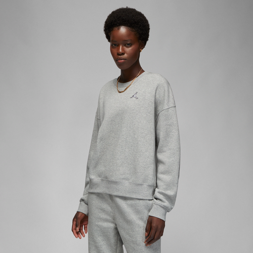 Sweat-shirt ras-du-cou en tissu Fleece Brooklyn - Jordan - Modalova