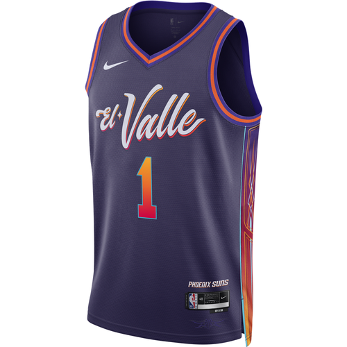 Maillot Dri-FIT NBA Swingman Devin Booker Phoenix Suns City Edition 2023/24 - Nike - Modalova