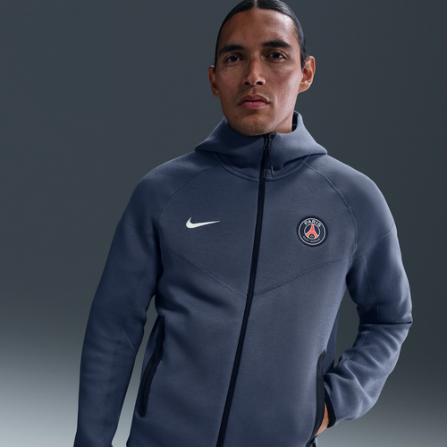 Sweat à capuche et zip en Fleece Football Paris Saint-Germain Tech Windrunner - Nike - Modalova