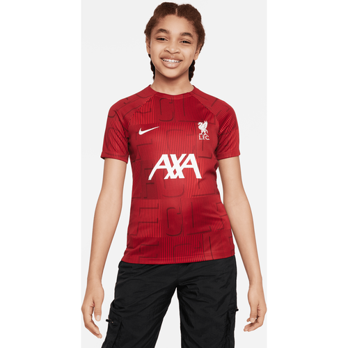 Haut de football d'avant-match Dri-FIT Liverpool FC Academy Pro pour ado - Nike - Modalova