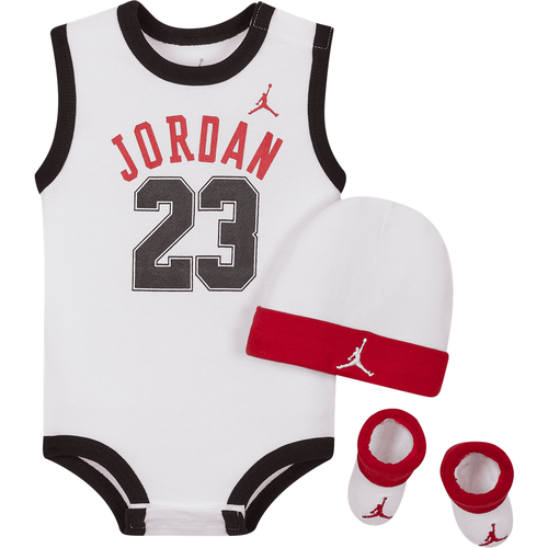 Ensemble body, bonnet et chaussons Jumpman pour bébé - Jordan - Modalova