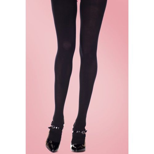 Elegant Black Tights - lovely legs - Modalova
