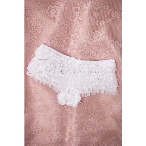 Sherry Ruffle Tanga Années 50 en - lovely legs - Modalova