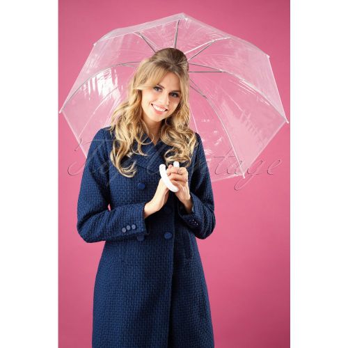 Bubble Transparent Dome Umbrella Années 50 - so rainy - Modalova
