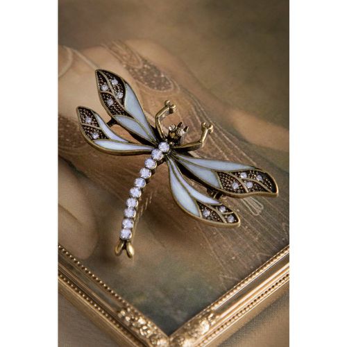 How To Train Your Dragonfly Brooch Années 20 en Ciel - lovely - Modalova