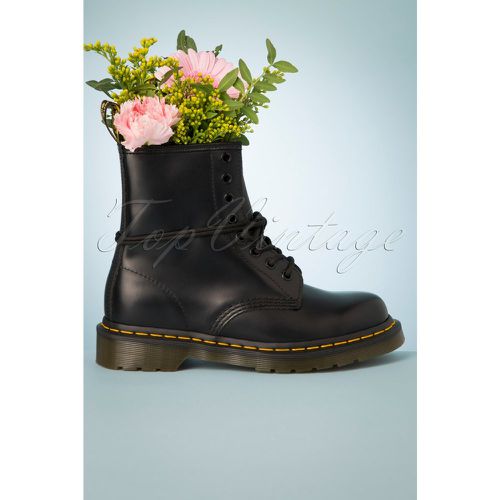 Smooth Ankle Boots en Noir - Dr. Martens - Modalova